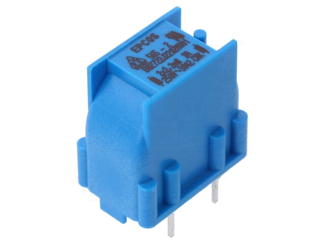 Smoorspoel: common mode; THT; 2,2mH; 2A; 130mΩ; ±30%; verticaal Smoorspoel: common mode; THT; 2,2mH; 2A; 130mΩ; ±30%; verticaal